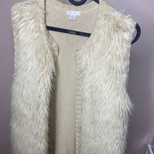 Faux Fur Vest